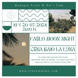 Wine Tourism Night and Full Moon Dinner on 19 and 20 July, 2024